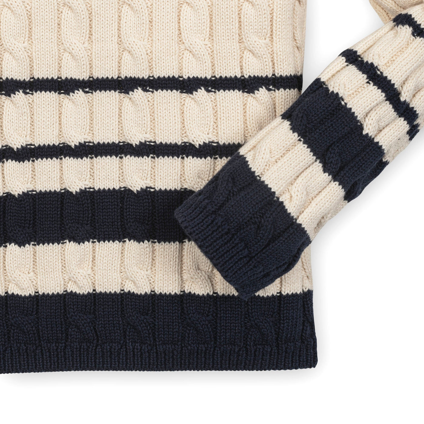 Organic Roll Neck Sweater