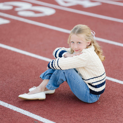 Organic Roll Neck Sweater