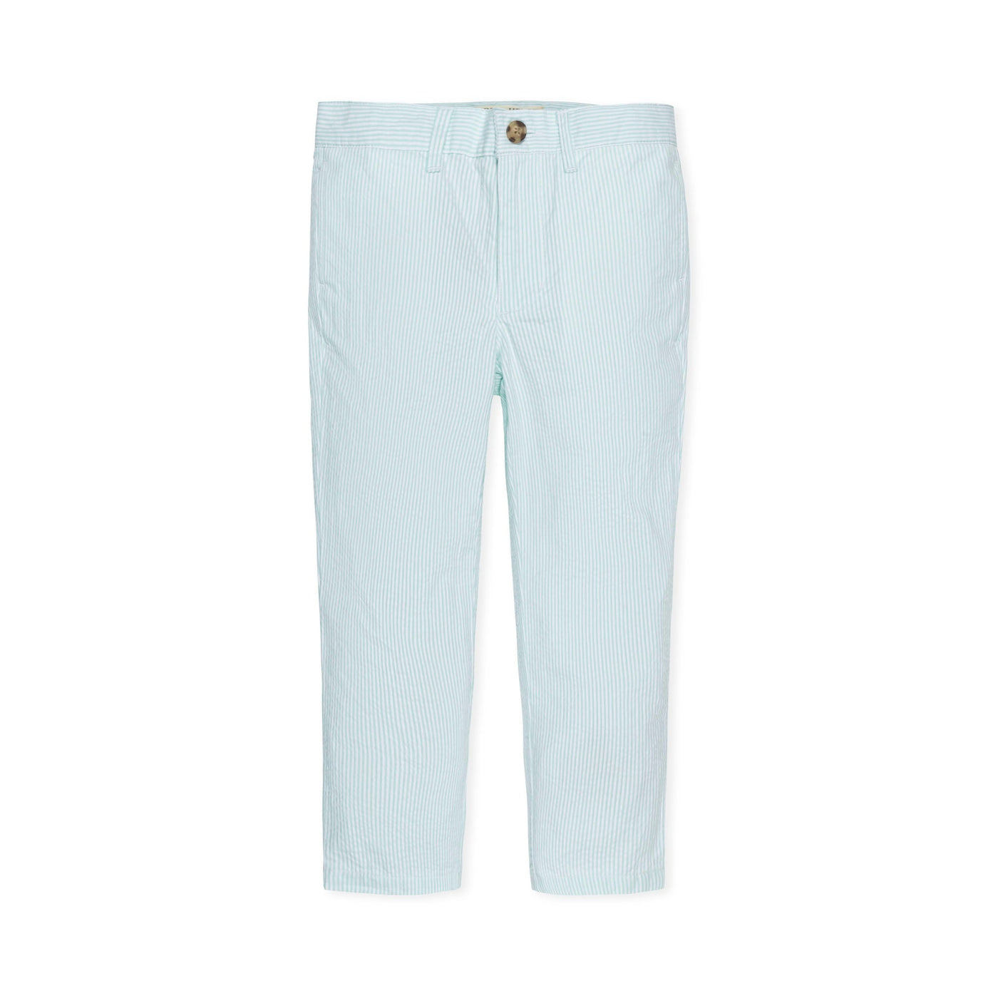 Organic Seersucker Suit Pant
