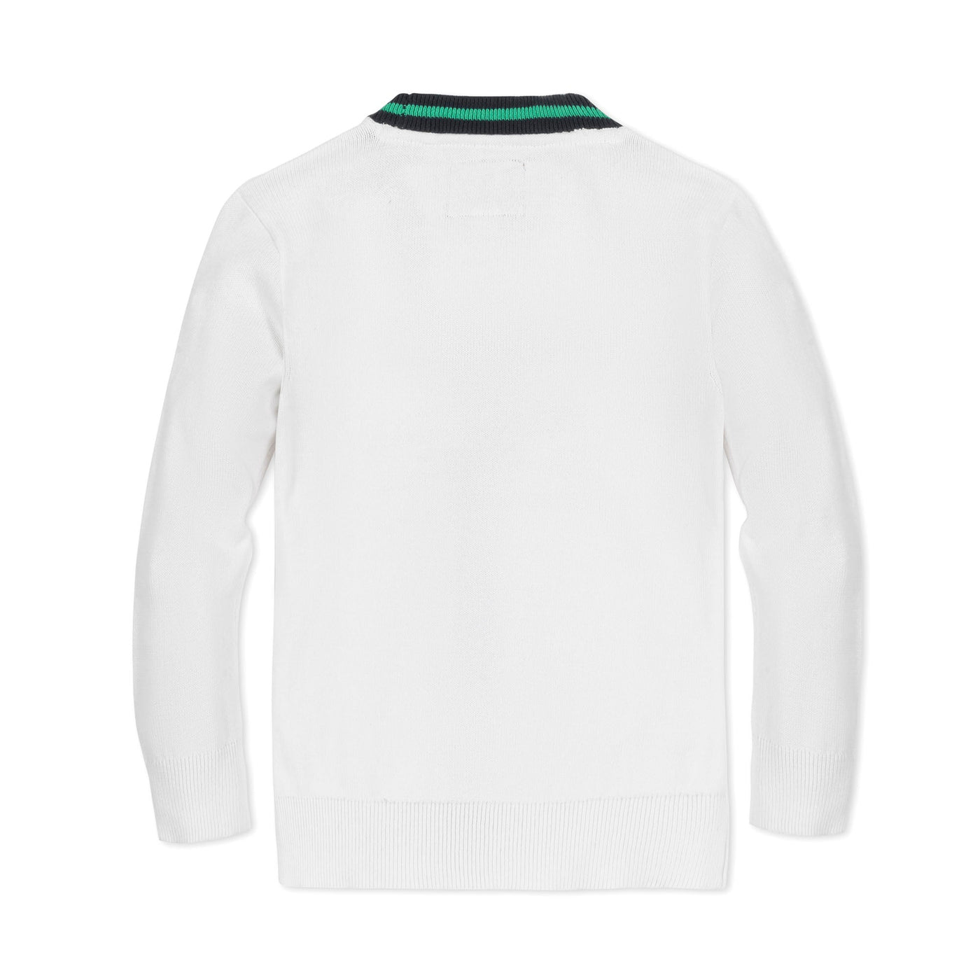 Organic Tipped Cardigan