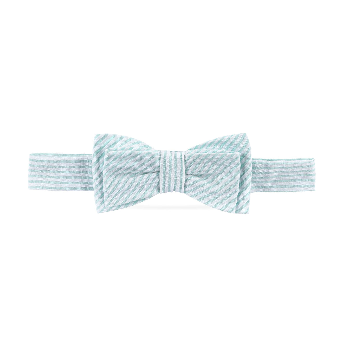 Seersucker Bow Tie