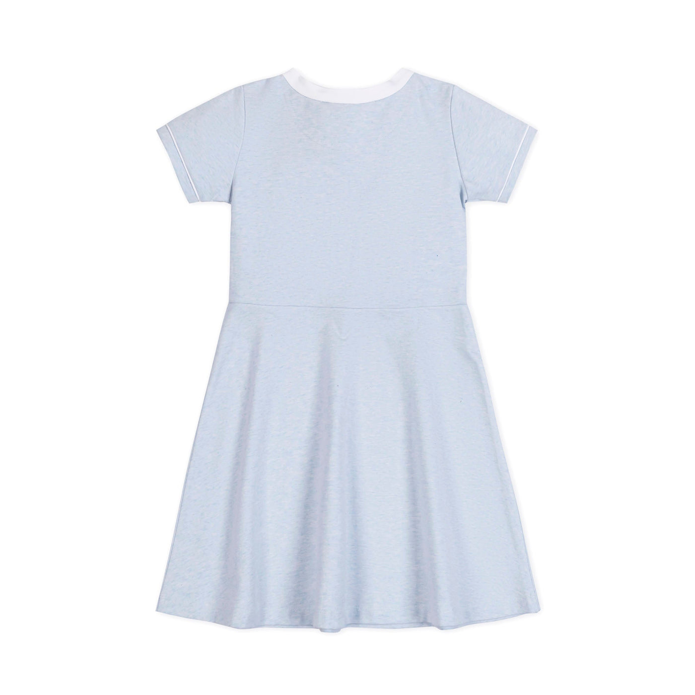 Organic French Terry Contrast Dress