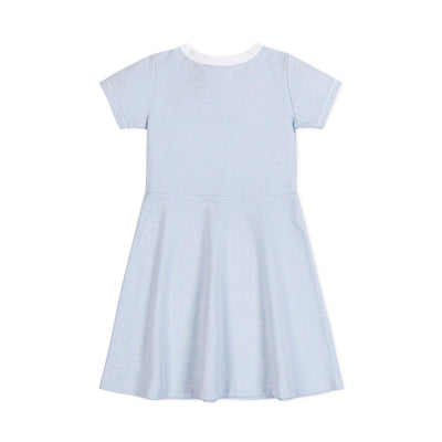 Organic French Terry Contrast Dress