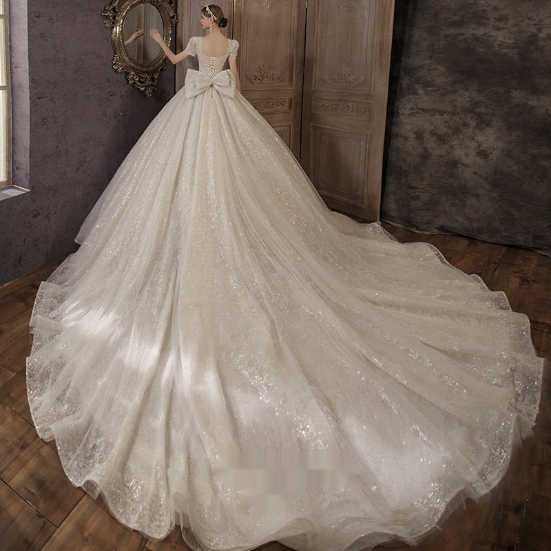 Fairy Style Dream Wedding Dress