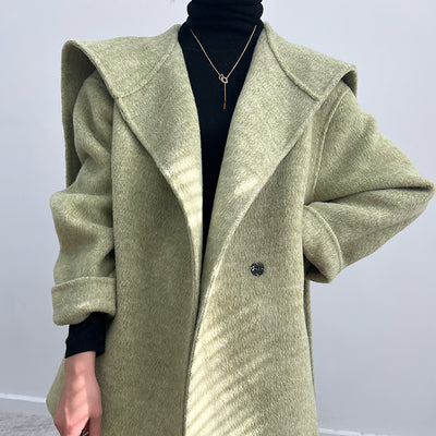 Thickened Alpaca Fleecefiber Coat