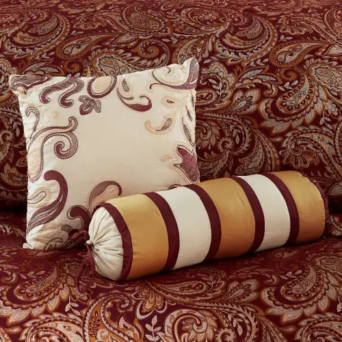 12 Piece Comforter Set With Cotton Bed Sheets