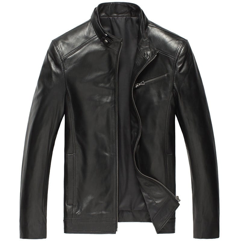 Men’s Leather Jacket