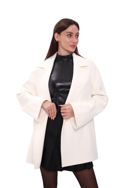 Astoria Midi Cashmere Wool Blend Coat