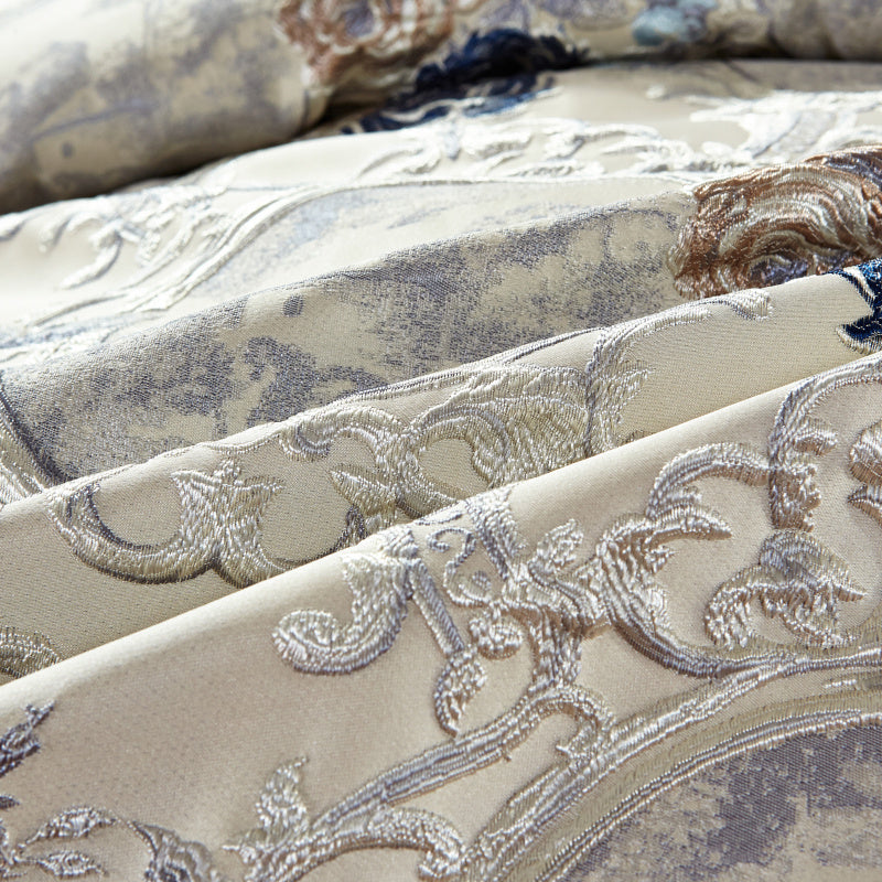 Royal Satin Cotton Jet Bedding