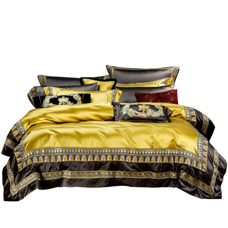 Luxury Villa Four-piece Set European-style Bedding