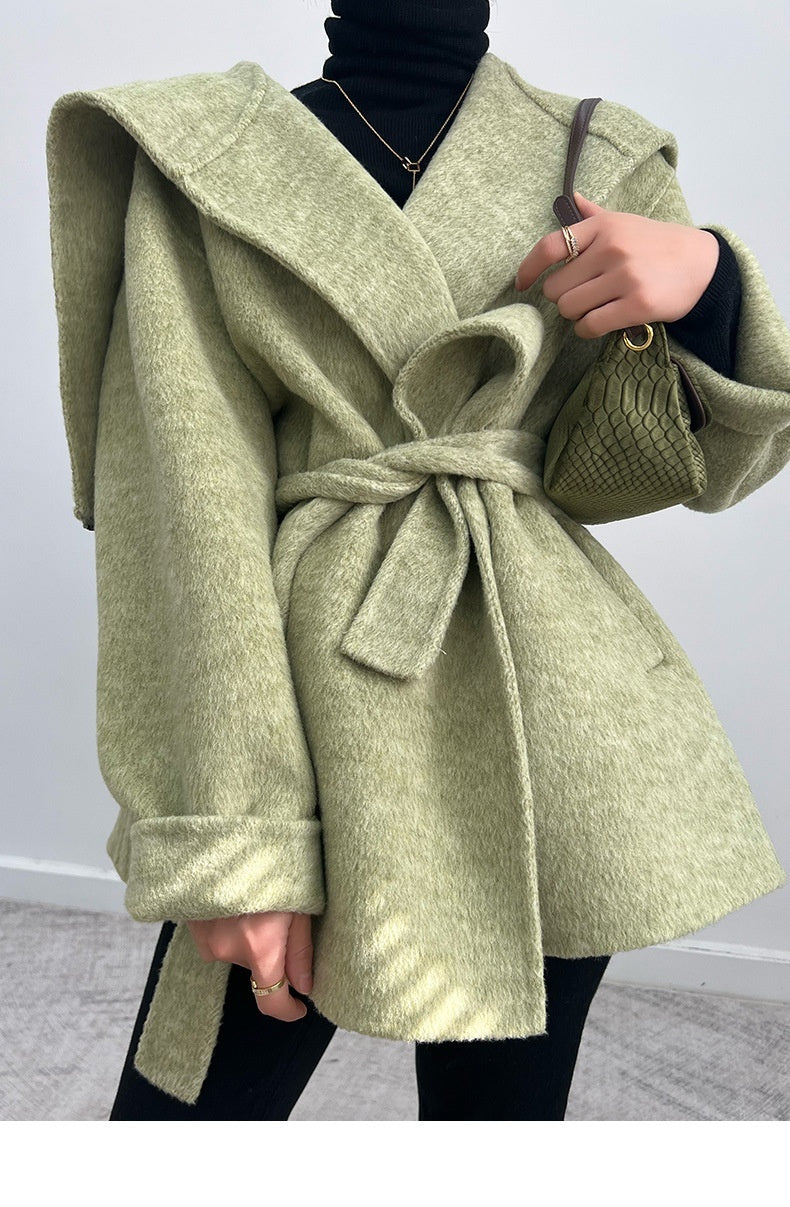 Thickened Alpaca Fleecefiber Coat