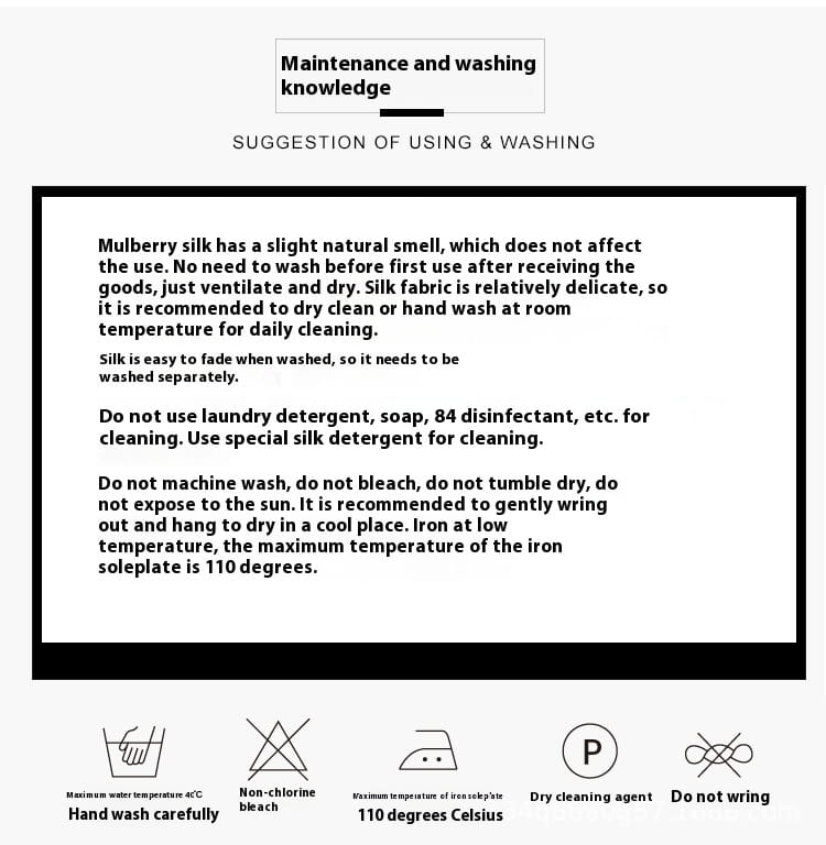 Pure Silk Pillowcase