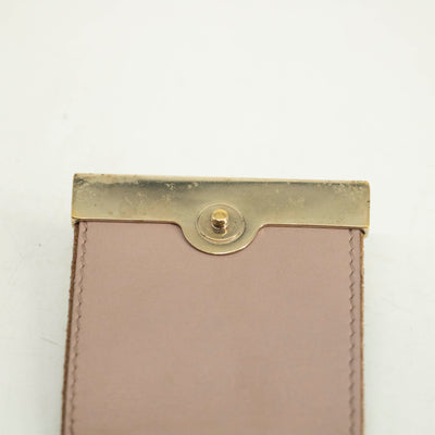 Gucci Beige & Pink GG Canvas French Flap Long Wallet #3920