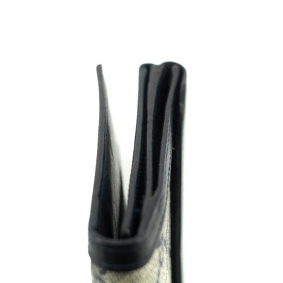 Gucci Canvas Coded Blue Ophidia Long Wallet #3947