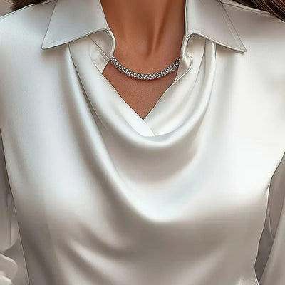 Women's Elegant Long Sleeve Blouse
