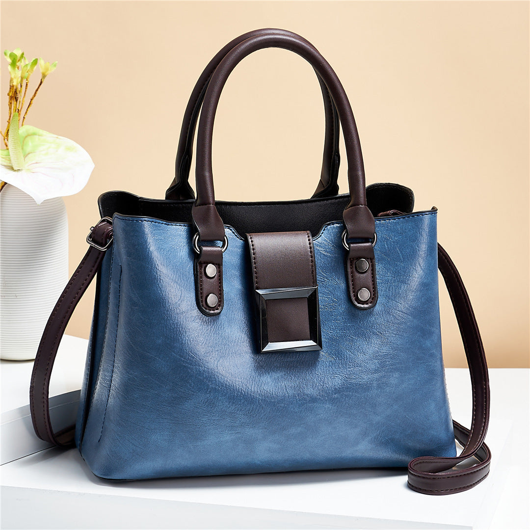 Women's Leather Shoulder Bag