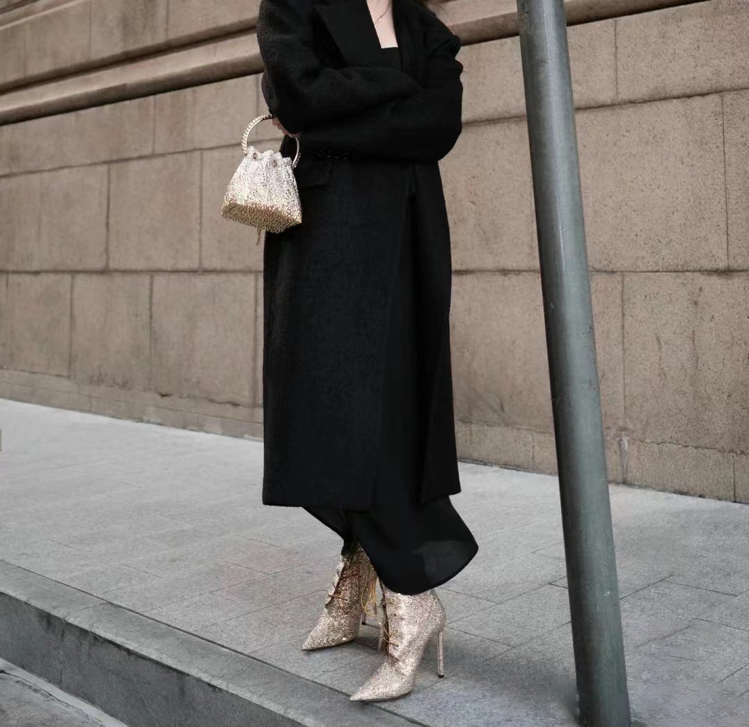 The Royal Edition Stiletto Boots