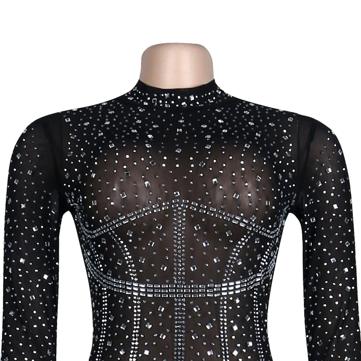 Ladies Sparkling Bodysuit