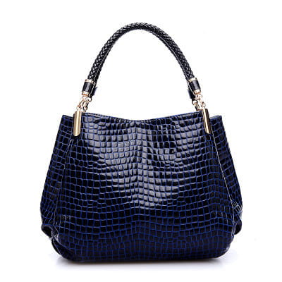 Women’s Printed Leather Handbag