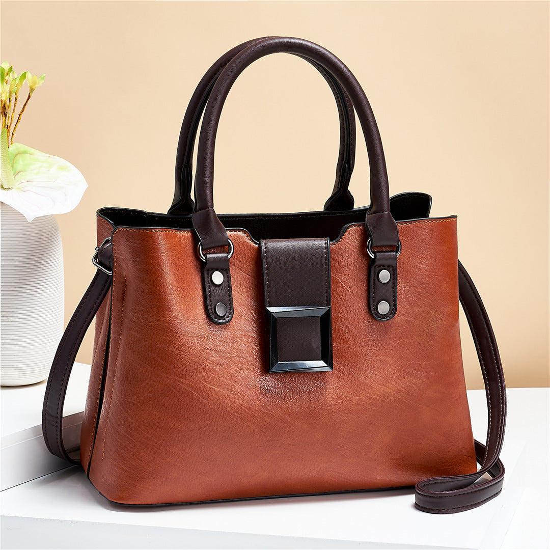 Women's Leather Shoulder Bag