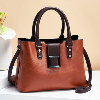 Women's Leather Shoulder Bag