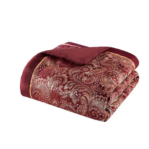 12 Piece Comforter Set With Cotton Bed Sheets