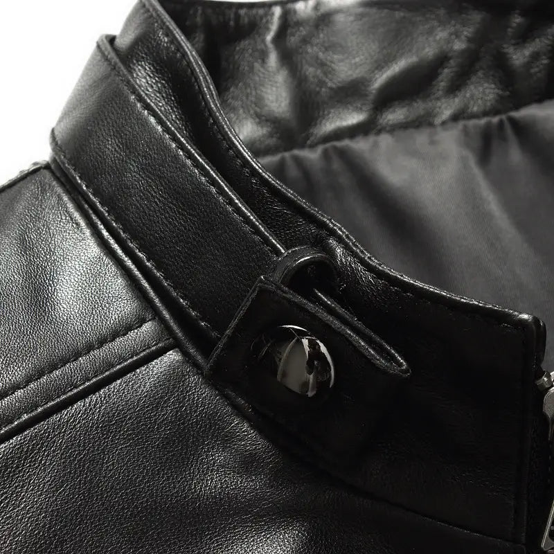 Men’s Leather Jacket