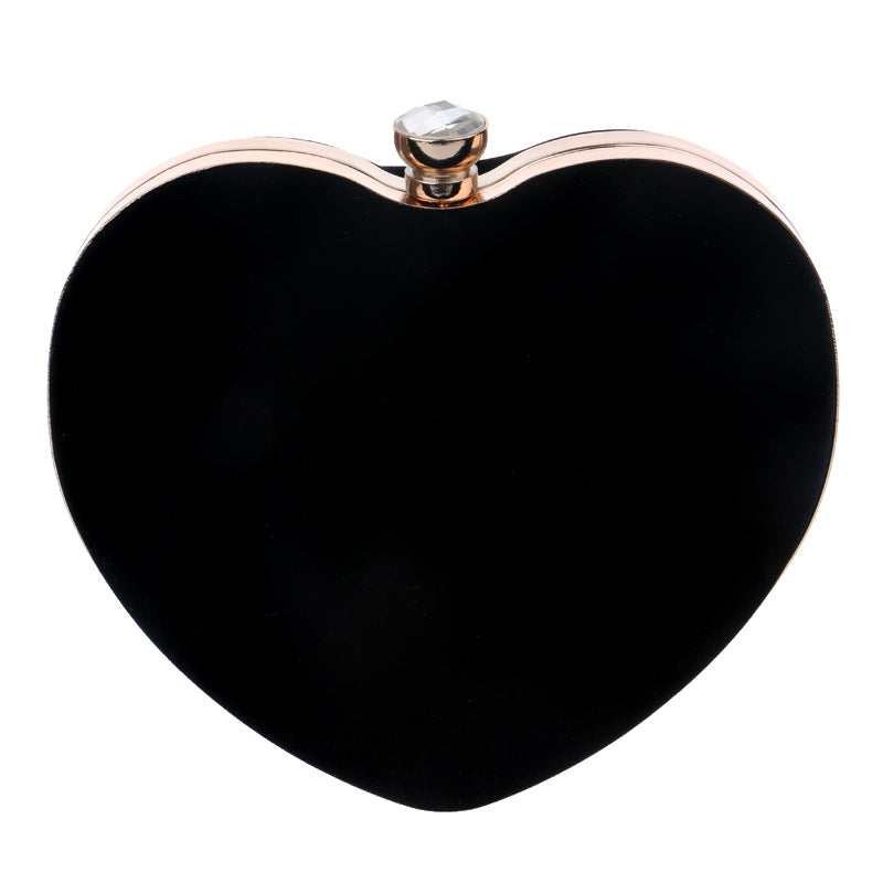 Charming Heart Evening Bag