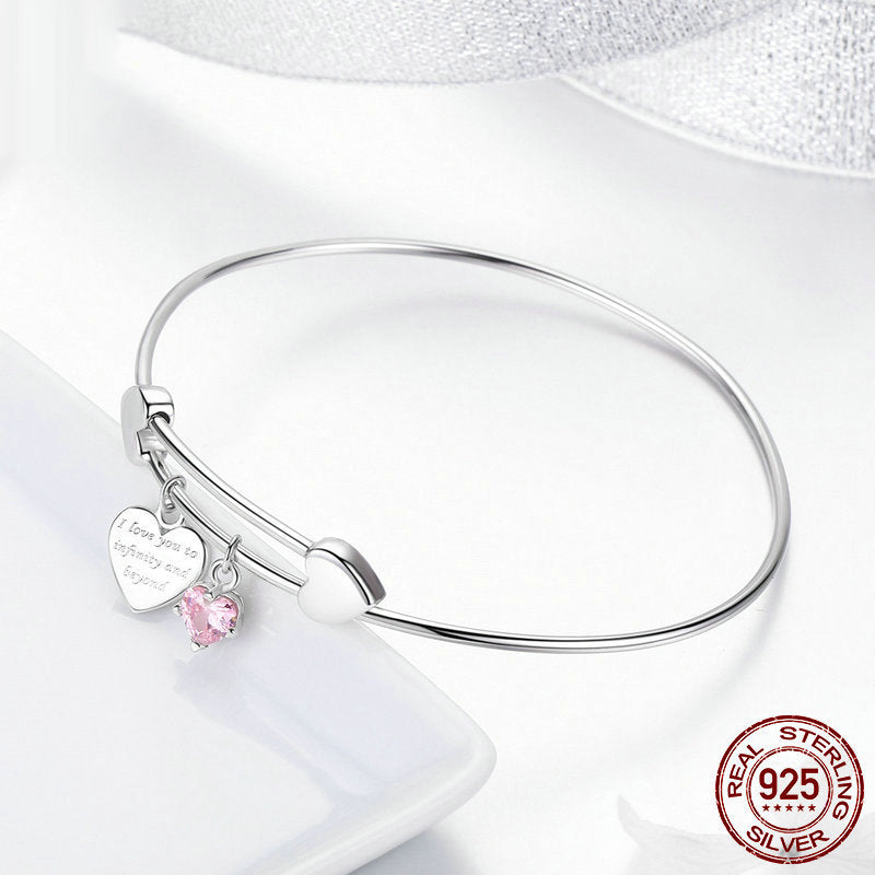 925 sterling silver bracelet for women