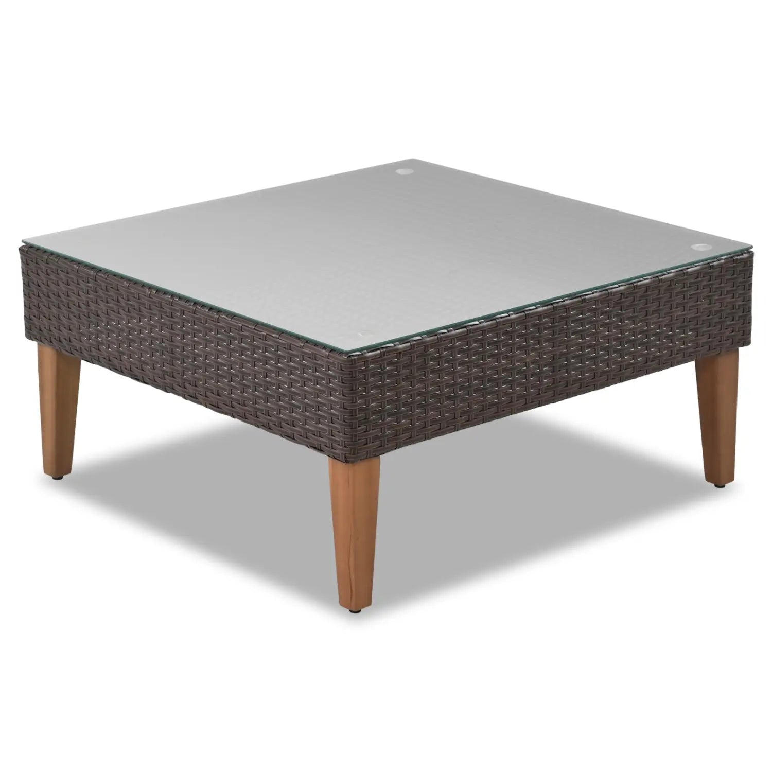 4-Piece Outdoor Wicker Sofa Set