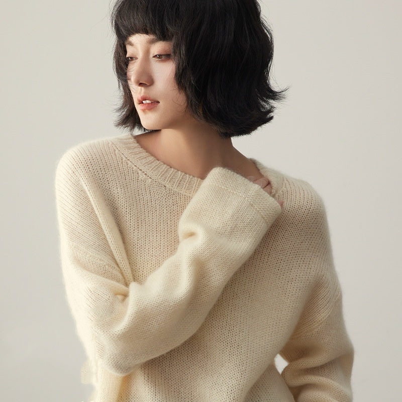 Pure Cashmere Women's Pullover Sweater