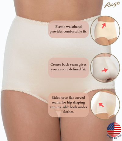 Light Shaping Tummy Control Panty with Inner lining | Style 511