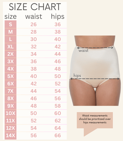 Light Shaping Tummy Control Panty with Inner lining | Style 511