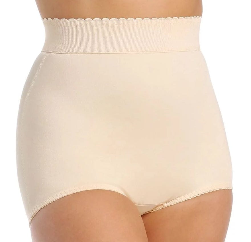 High Waist Tummy Control Panty with Inner Lining, Light Shaping | Style 513