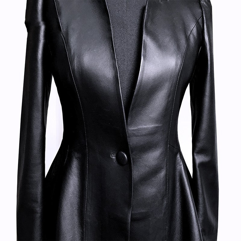 Women's Leather Jacket
