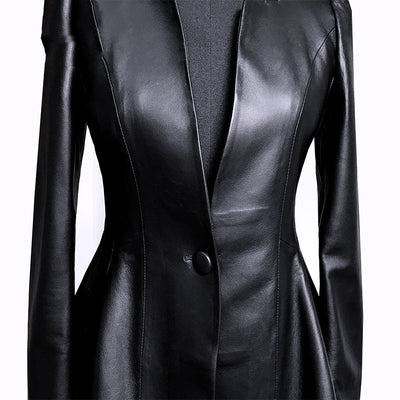 Women's Leather Jacket
