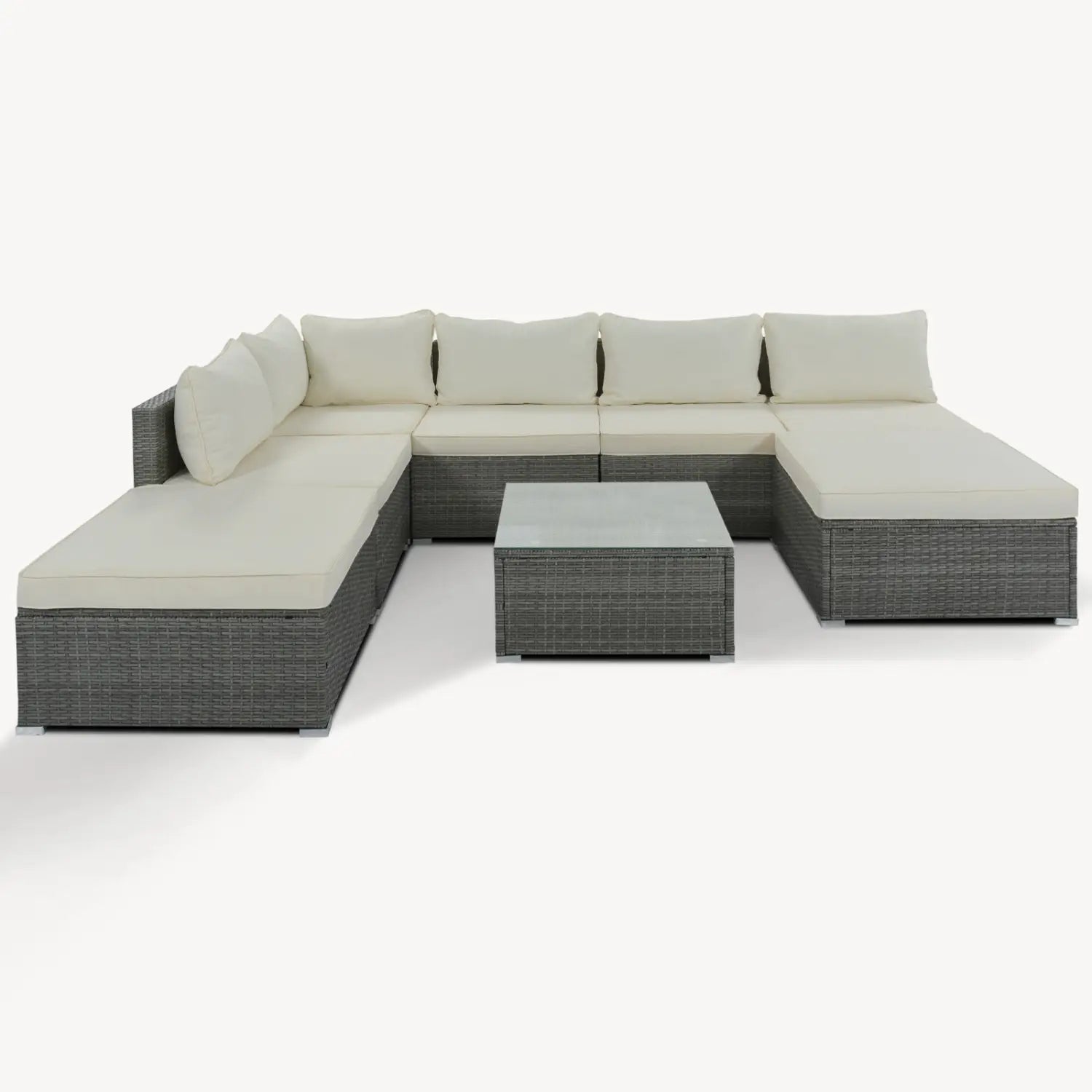8-Pc Outdoor Patio Furniture Set