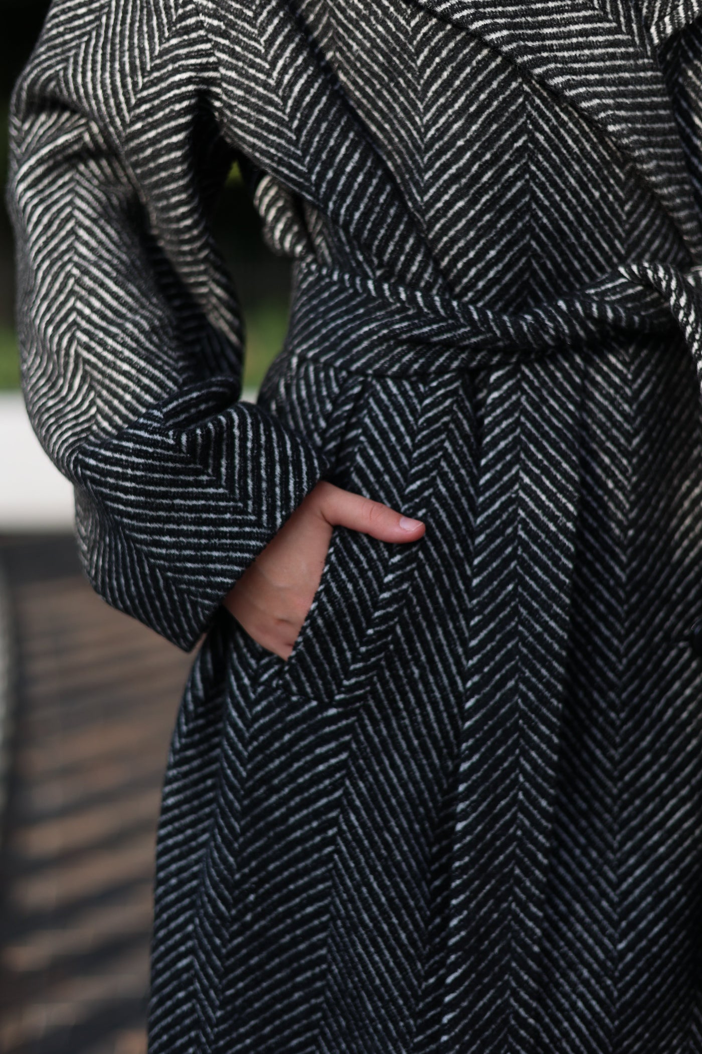 Classic Alpaca Wool Blend Coat