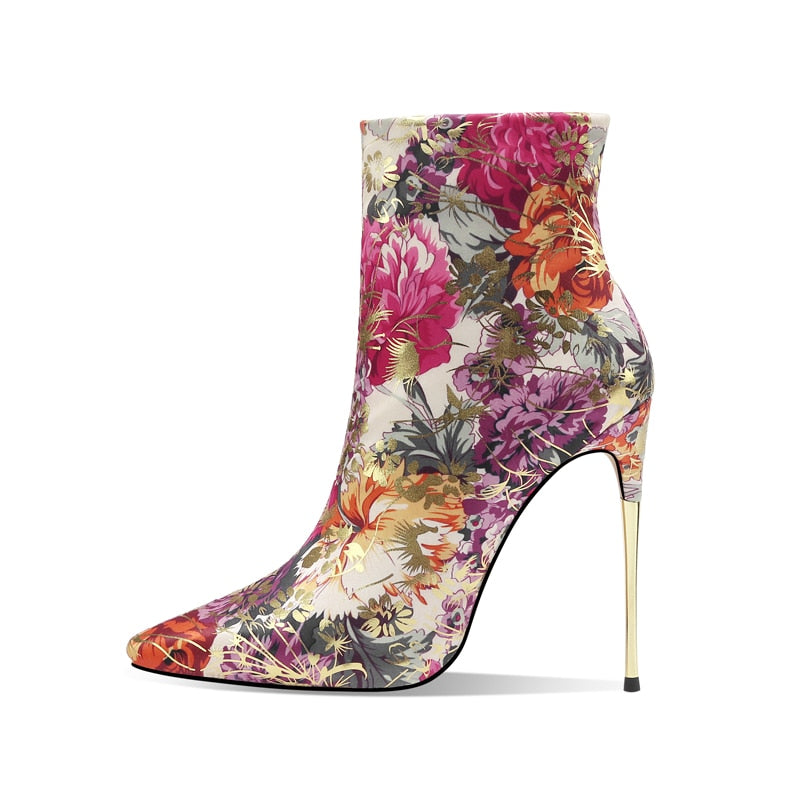 Arden Furtado Spring Autumn Stiletto Heels