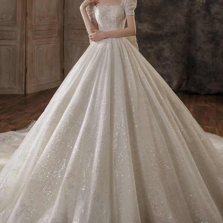 Fairy Style Dream Wedding Dress