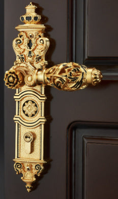 Luxury Style Villa Door Lock