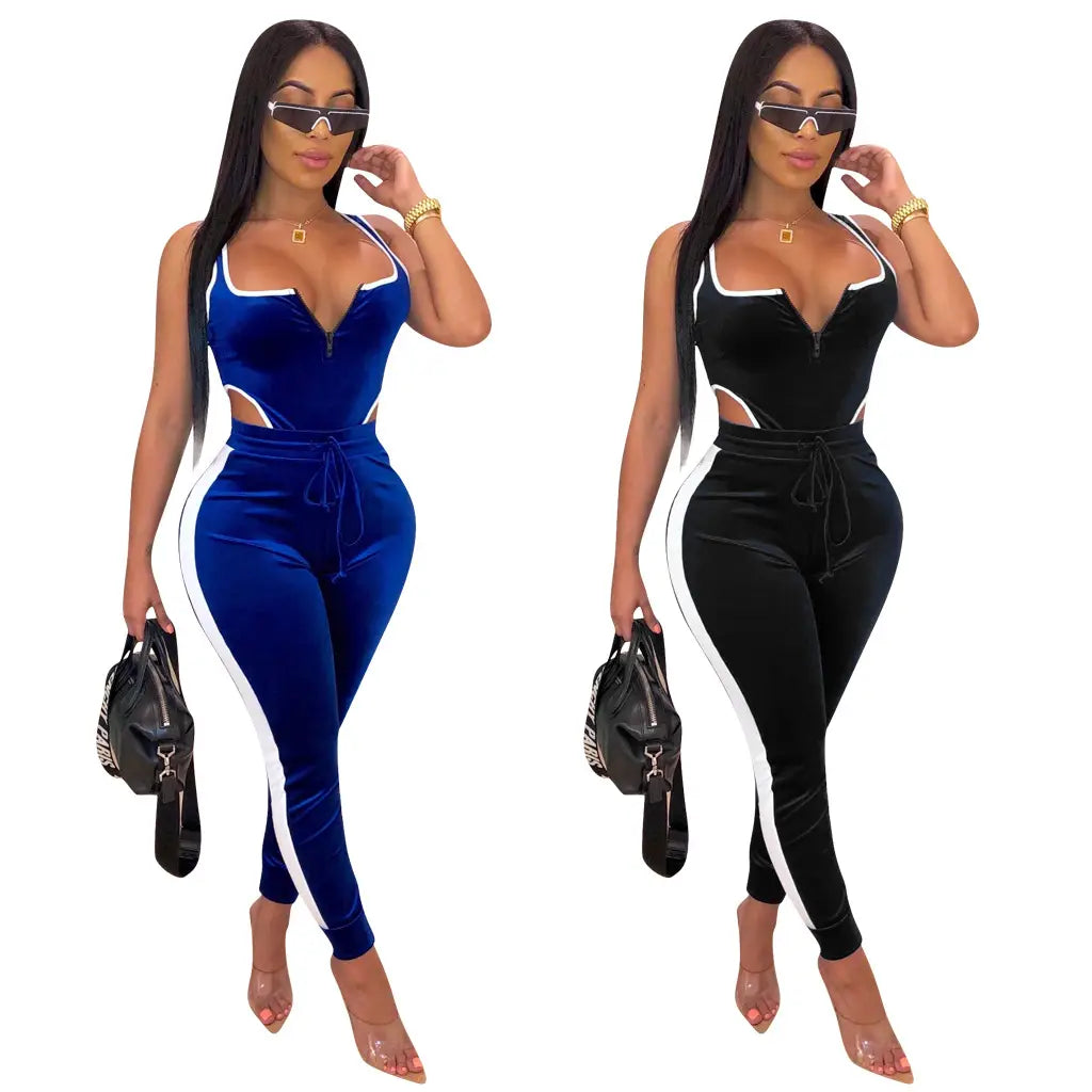 Women’s Plush Jumpsuit