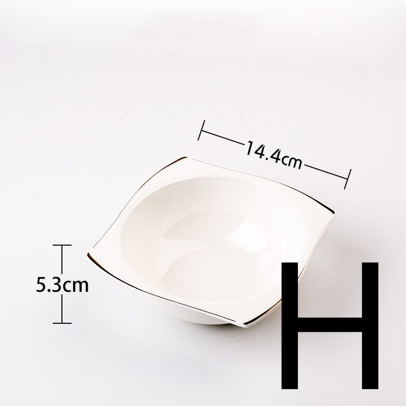 Elegant Home China Tableware