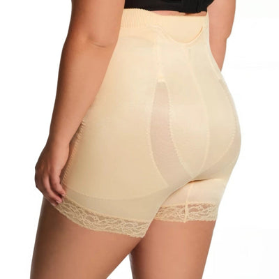 Style 6206 | High Waist Medium Control Thigh Slimmer | Memory Compression Fabric