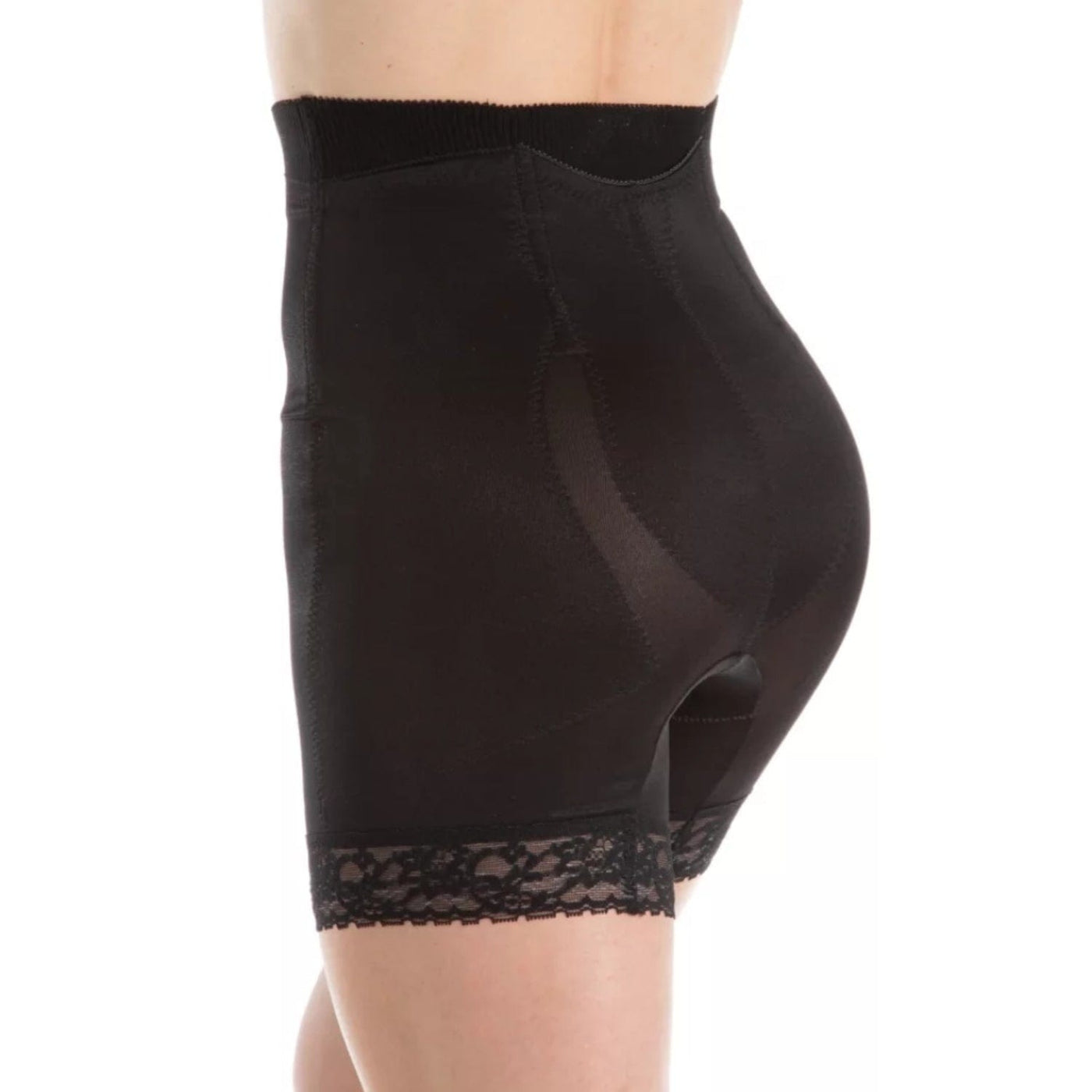 Style 6206 | High Waist Medium Control Thigh Slimmer | Memory Compression Fabric