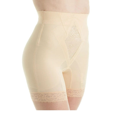 Style 6206 | High Waist Medium Control Thigh Slimmer | Memory Compression Fabric