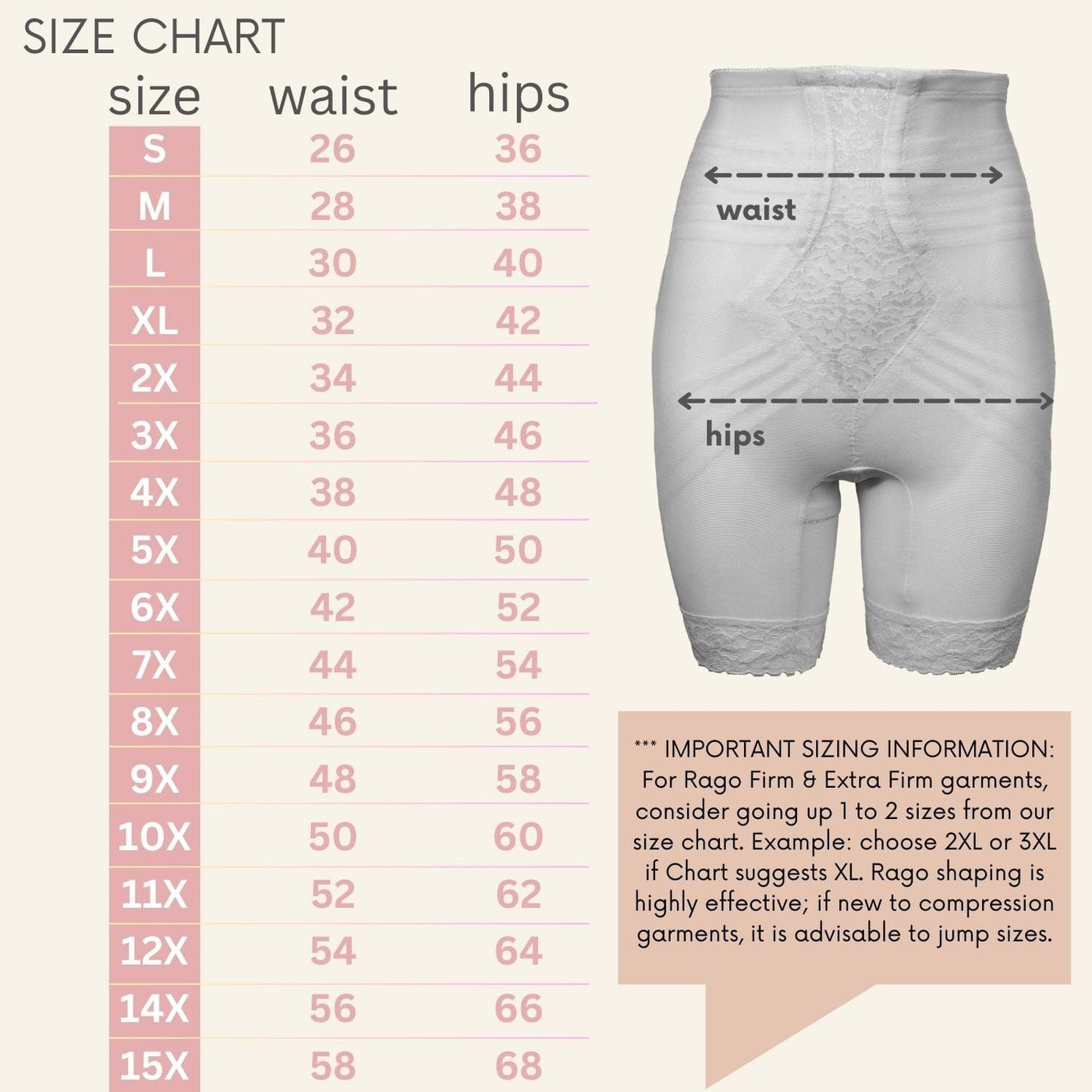 Style 6209 | Breathable High Waist Thigh Slimmer | No Roll Power Mesh Hourglass Shaper |  Firm to Extra Firm Support