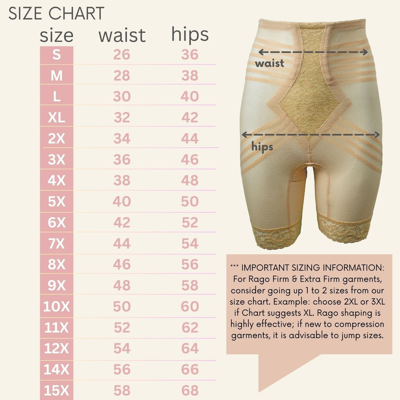 Style 6209 | Breathable High Waist Thigh Slimmer | No Roll Power Mesh Hourglass Shaper |  Firm to Extra Firm Support