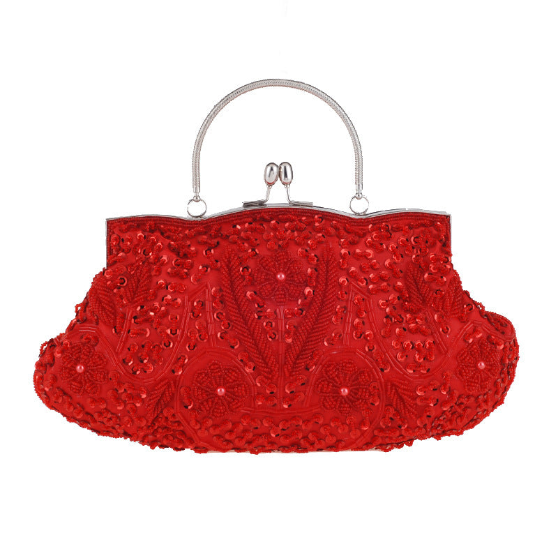 Royal Occasion Beaded Evening Bag