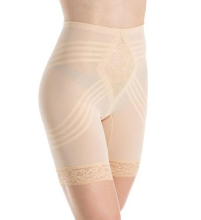 Style 679 | Breathable Waistline Thigh Slimmer | Power Mesh Fabric | Firm to Extra Firm Support
